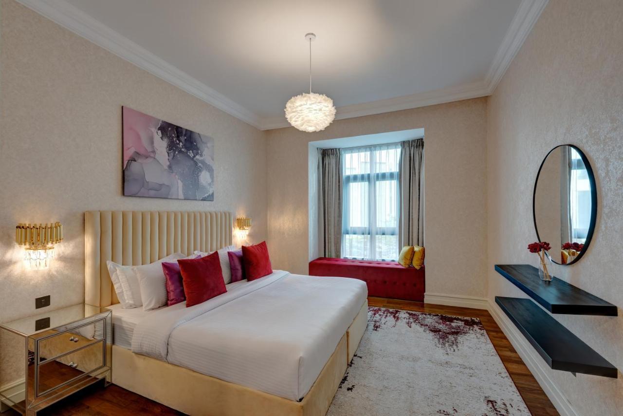 Durrani Homes - Unique Garden Apt At Souk Al Bahar Besides Dubai Mall & Burjkhalifa With Private Jaccuzi Zewnętrze zdjęcie