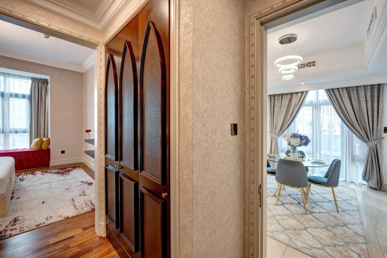 Durrani Homes - Unique Garden Apt At Souk Al Bahar Besides Dubai Mall & Burjkhalifa With Private Jaccuzi Zewnętrze zdjęcie