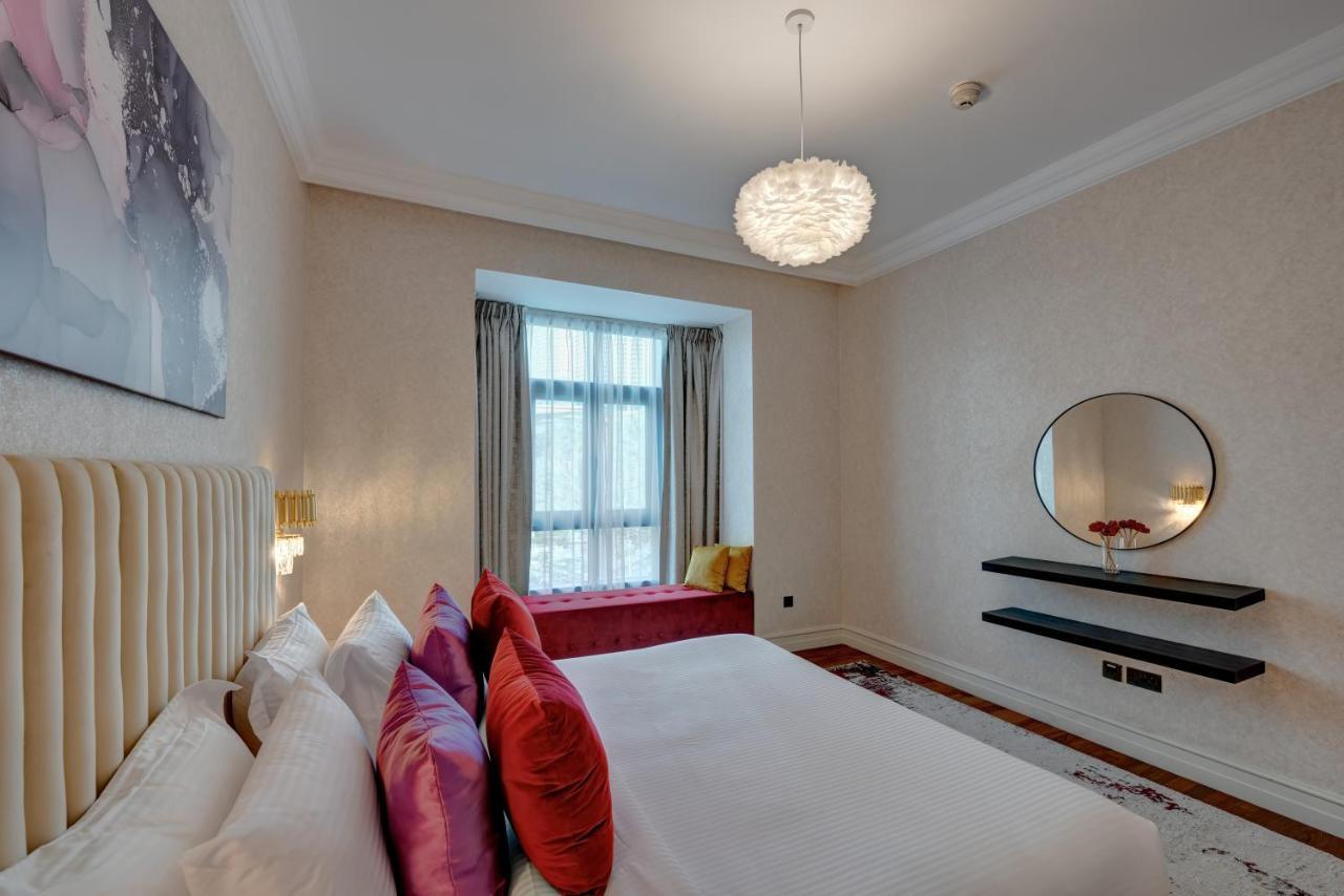 Durrani Homes - Unique Garden Apt At Souk Al Bahar Besides Dubai Mall & Burjkhalifa With Private Jaccuzi Zewnętrze zdjęcie